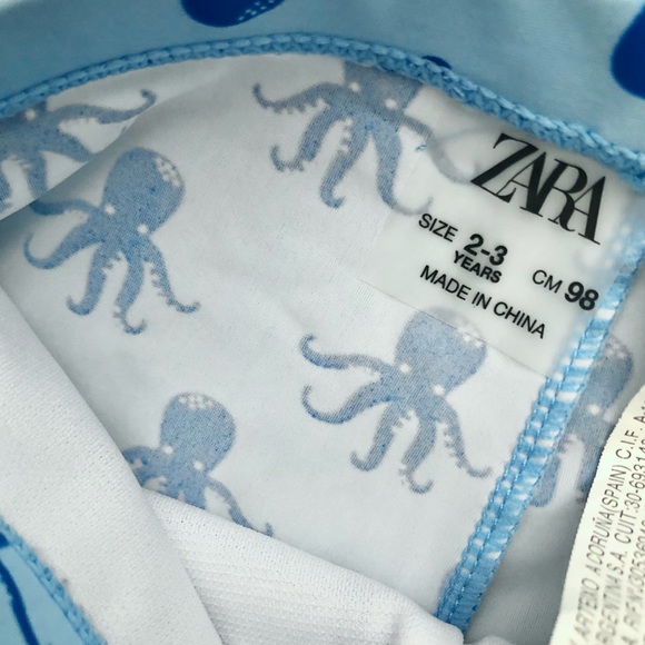 Zara sun hat and swimming trunks - Picture 3 of 5